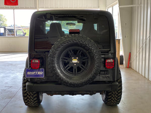 2003 Jeep Wrangler Sport 4.0L Manual