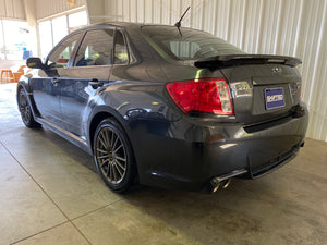 2014 Subaru Impreza WRX Manual