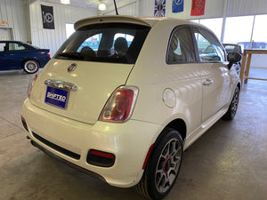 2013 Fiat 500 Sport Manual Transmission