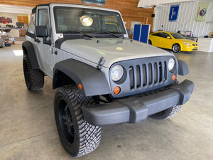 2008 Jeep Wrangler X Manual