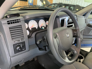 2007 Dodge Ram 1500 4WD Quad Cab SLT Manual