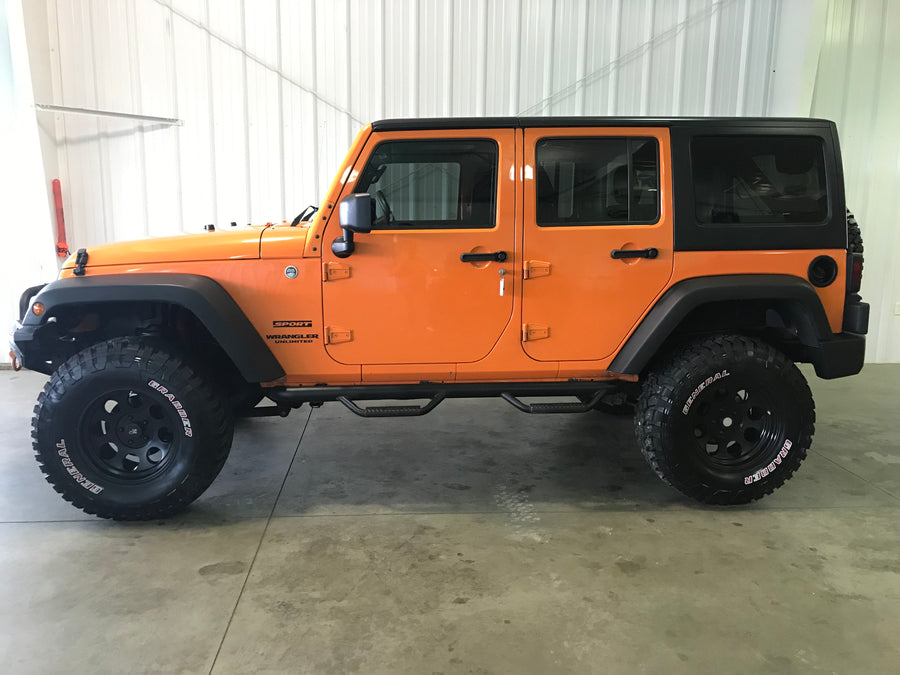 2012 Jeep Wrangler