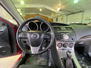 2011 Mazda MazdaSpeed3 Manual