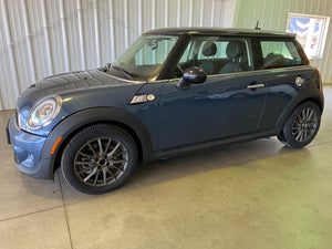 2011 Mini Cooper S Manual