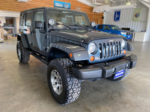 2007 Jeep Wrangler Unlimited Sahara RIPP Supercharged