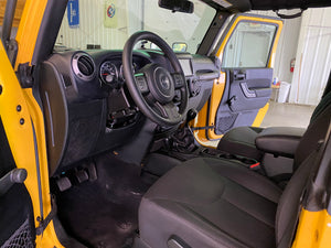 2015 Jeep Wrangler Sport Manual