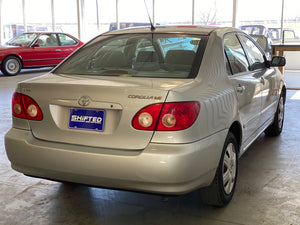 2006 Toyota Corolla Manual