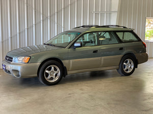 2003 Subaru Outback Manual