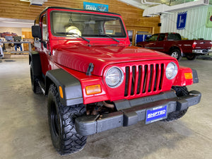 2000 Jeep Wrangler Sport 4.0L Manual