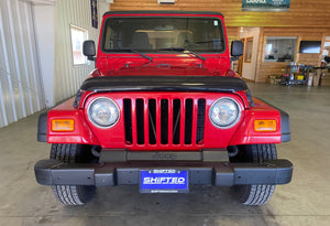 2004 Jeep Wrangler X 4.0L Manual