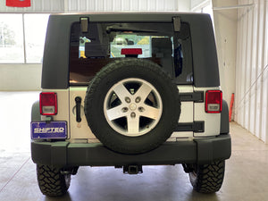 2010 Jeep Wrangler Rubicon Manual