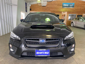 2017 Subaru WRX Limited Manual