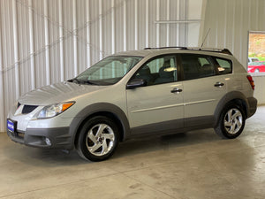 2003 Pontiac Vibe Manual