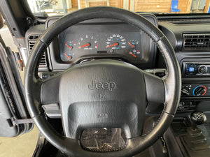 2003 Jeep Wrangler Sport 4.0L Manual