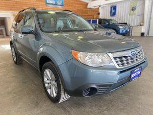 2011 Subaru Forester Premium Manual