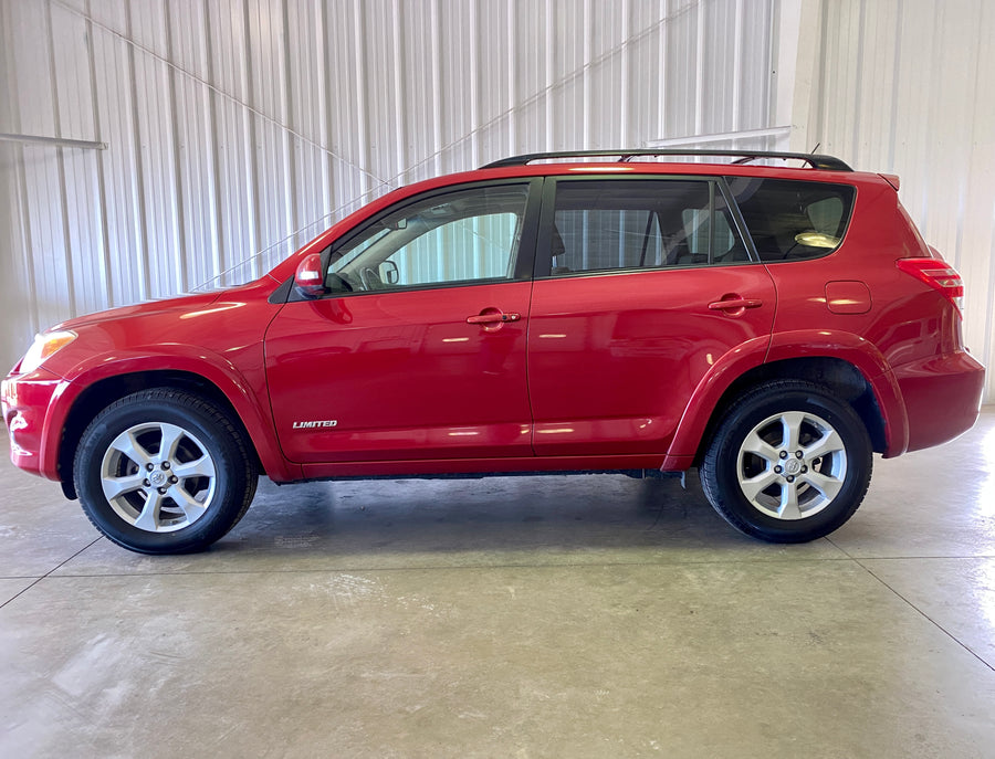 2010 Toyota RAV4 4WD Limited