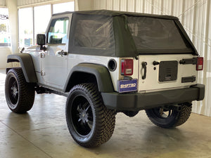 2008 Jeep Wrangler X Manual