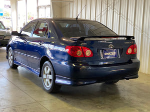 2008 Toyota Corolla S Manual