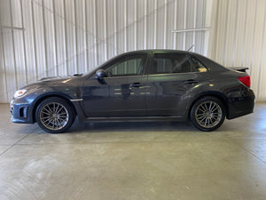 2014 Subaru Impreza WRX Manual