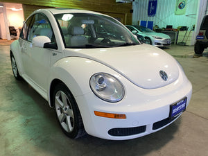 2008 Volkswagen Beetle Triple White Edition