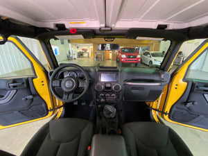 2015 Jeep Wrangler Sport Manual