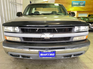 2000 Chevrolet Silverado 1500 V8 4WD Manual Transmission