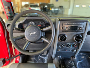 2007 Jeep Wrangler X 4WD Manual