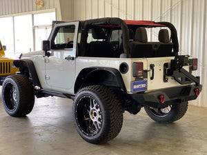 2011 Jeep Wrangler Sport Manual