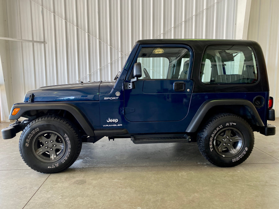 2005 Jeep Wrangler Sport 4.0L 4WD