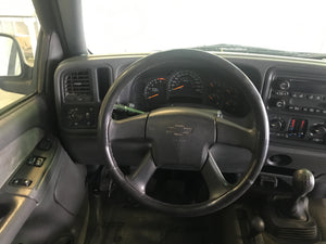 2003 Chevrolet Silverado 2500 HD Manual