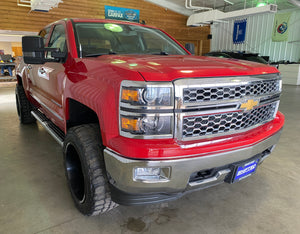 2014 Chevrolet Silverado 1500 LTZ Crew Cab