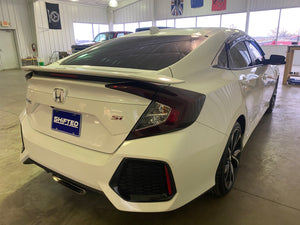 2018 Honda Civic Si Sedan Manual