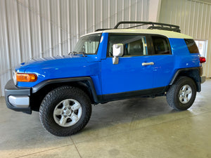 2007 Toyota FJ Cruiser Voodoo Blue 4WD