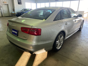 2012 Audi A6 3.0L Prestige AWD