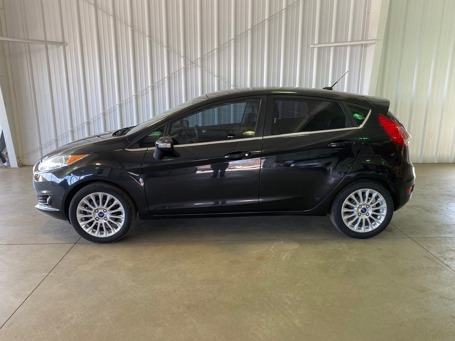 2014 Ford Fiesta Titanium Manual