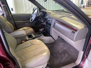 2000 Jeep Grand Cherokee 4.0L 4WD