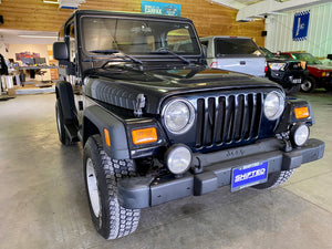 2006 Jeep Wrangler Sport 4.0L Manual