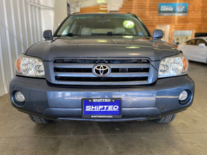 2005 Toyota Highlander 4WD V6