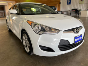 2012 Hyundai Veloster Manual