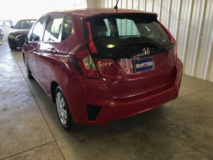 2015 Honda Fit LX 6-Speed Manual