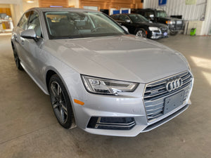 2018 Audi A4 Quattro Premium+