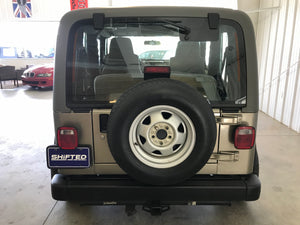 2003 Jeep Wrangler X