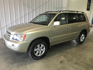 2001 Toyota Highlander