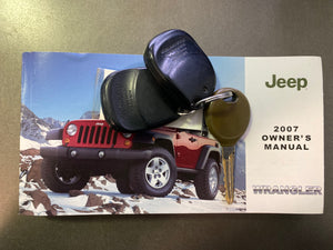 2007 Jeep Wrangler Unlimited Manual