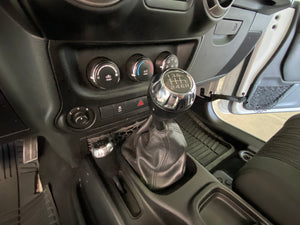 2012 Jeep Wrangler Unlimited Sport Manual