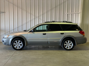 2007 Subaru Outback Manual