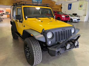 2015 Jeep Wrangler Sport Manual