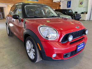 2013 Mini Countryman S ALL4