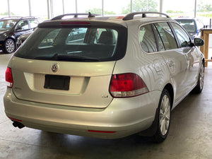 2012 Volkswagen Jetta Wagon TDI Manual