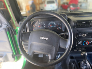 2005 Jeep Wrangler X 4.0L Manual